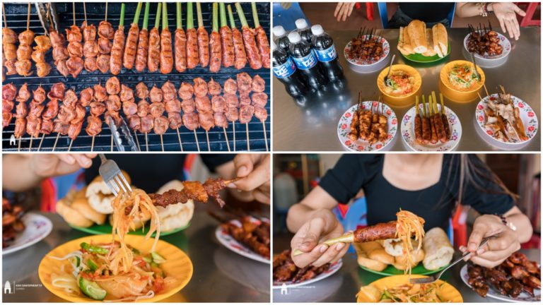 ទំនងហ៎ា នំប័ុងសាច់គោអាំង ភូមិចំរើនផល បានមកដល់ដឹងតែឆ្ងាញ់មាត់ហ្មង