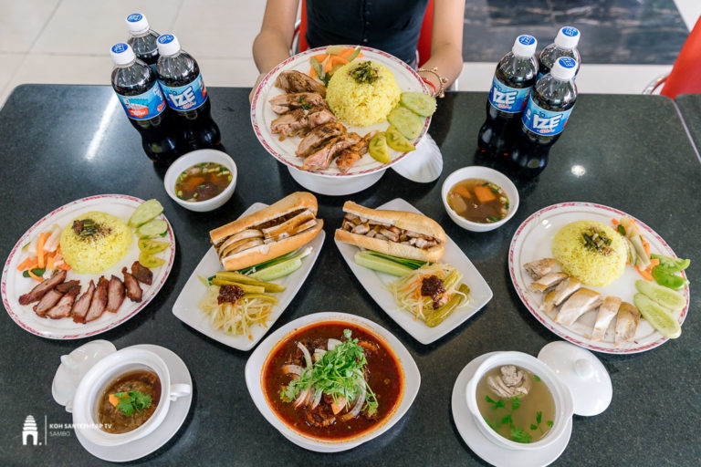 ស្រួលហ្មងអ្នកប្លុកទួលសង្កែអោយតែបានមកដល់ភោជនីយដ្ឋាន បាយទាខ្វៃចិនខ្មៅ ឆ្ងាញ់មាត់ម៉ាទំហឹងបាយព្រឹកថ្ងៃល្ងាចមានមួយកំប្លេ