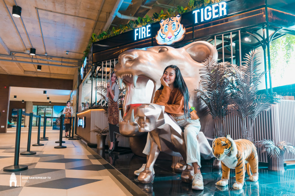 ហាង Fire Tiger Cambodia