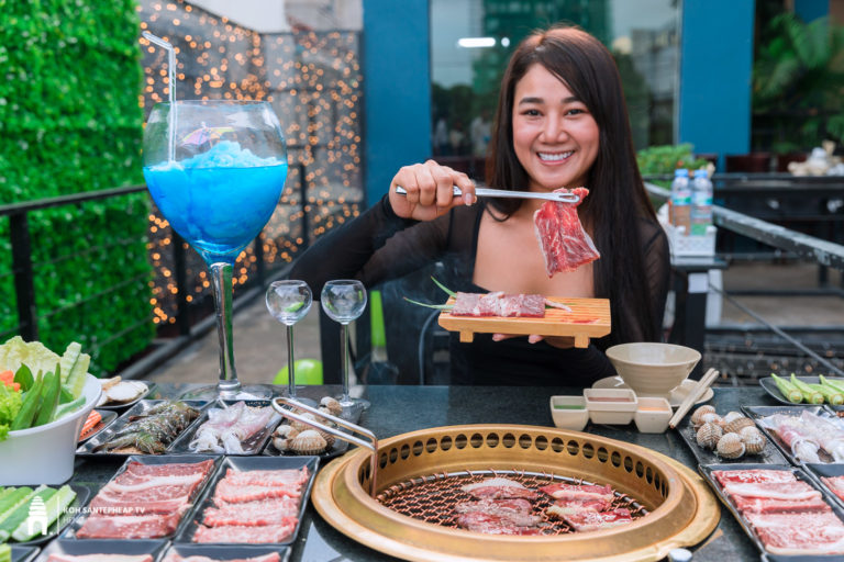 ហាង GrillHouse BBQ & Beer បញ្ចុះ៣០% ទៅលើសាច់អាំង បញ្ចុះ៥០% សម្រាប់ Cocktail