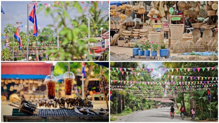 ដើរលេងឆ្អែតនៅ? បើថានៅ ណាត់គ្នាឡើងទៅគយគន់សម្រស់ស្រុកបន្ទាយស្រី ញ៊ាំអីឆ្ងាញ់ៗតាមភូមិព្រះដាក់ និងថតរូបស្អាតៗថែមទៀត