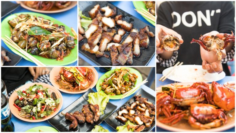 អ្នកម្លុកចតុមុខ ស្គាល់ច្បាស់ហ្មងកន្លែងលក់របស់ញ៊ាំឆ្ងាញ់ៗមួយកន្លែងនេះ?