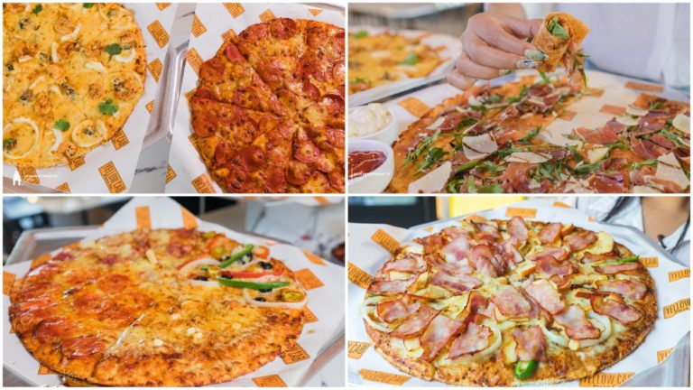 Yellow Cab Pizza រសជាតិថ្មី បទពិសោធន៍ថ្មី ភីហ្សាបែបញ៉ូយ៉ក ឆ្ងាញ់ប្លែកមិនធ្លាប់មាន??