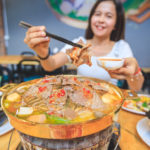 ហាង កៈ ថៈ សន្ធរម៉ុក BBQ-Soup-Seafood