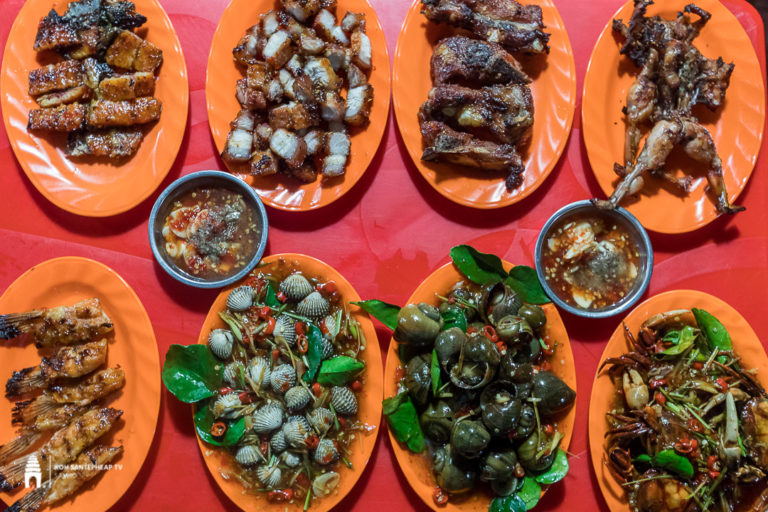 ម្ហូបសាមញ្ញៗ ធូរថ្លៃៗតែឆ្ងាញ់ម៉ាទំហឹង បានស្គាល់កន្លែងនេះហើយលែងស្គមហ្មង
