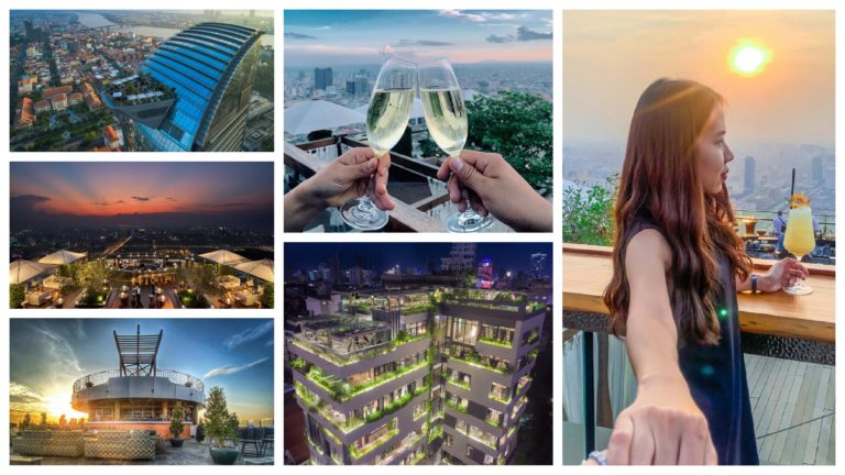 Sky bar ១០ កន្លែង ឡើងទៅអង្គុយផឹកកាត់ស្ត្រេស មើលទេសភាពស្អាតកប់ពេលរាត្រី