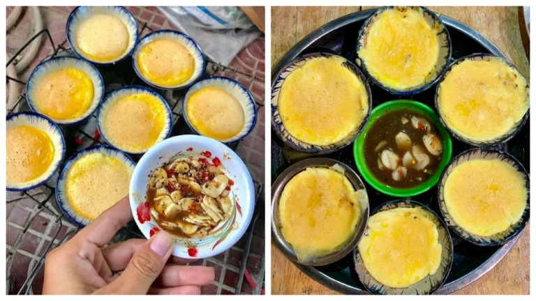 ភ្លៀងធ្លាក់អត់ដាច់អ៊ីចឹង នៅផ្ទះធ្វើពងមាន់អាំងប័រក្តៅៗញ៉ាំម៉ោះ
