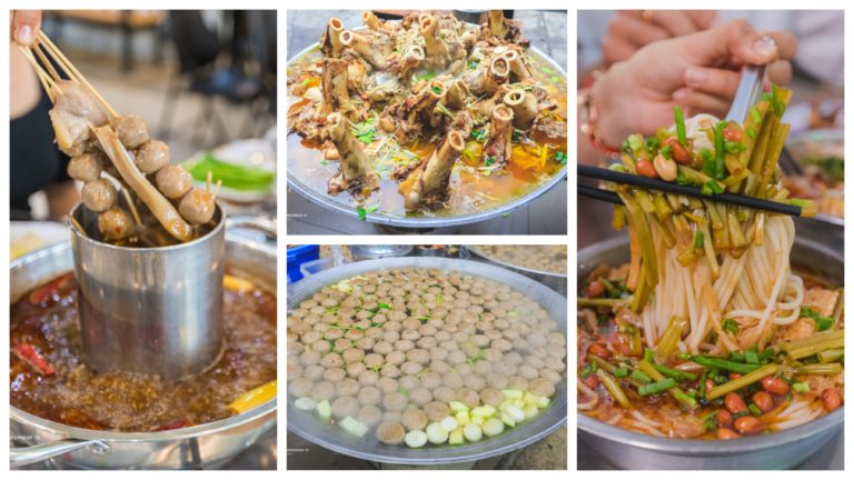 ភ្លៀងរហូតអ៊ីចឹង ហ៊ុតស៊ុប ៤ កន្លែងនេះ ដឹងតែបែកញើសខ្ចាយ មានកម្លាំងព្រឹសហ្មង