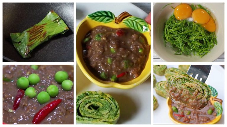 កាពិបុក ពងទាចៀនស្អំបែបថៃ រសជាតិឆ្ងាញ់លិឍដៃ