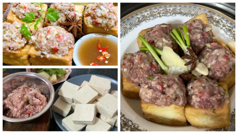 ទំនងទេ! តោះធ្វើតៅកួចំហុយសាច់ជ្រូក បង្គារចិញ្ច្រាំ ញ៉ាំនៅផ្ទះ