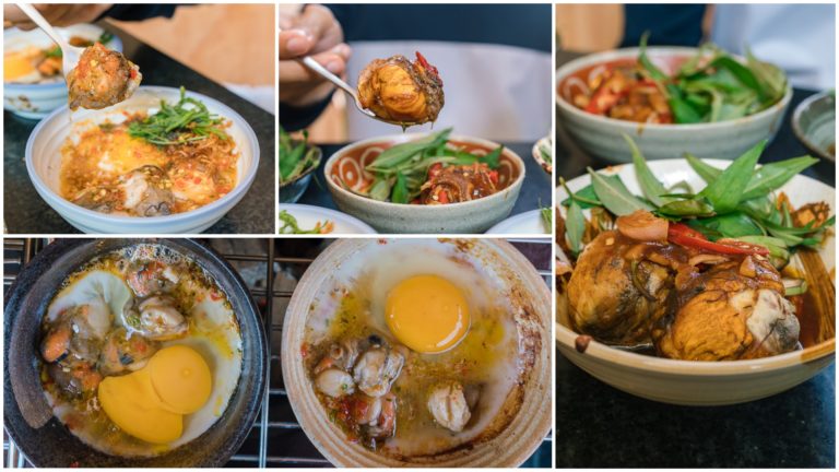 តោះរកទៅកម្ដៅក្រពះបន្តិច ជាមួយពងទាកូនដុតទឹកត្រីអំពិលទុំ អយស្ទ័រដុតទឹកត្រីកោះកុង នៅហាង Labay – ល្បាយ