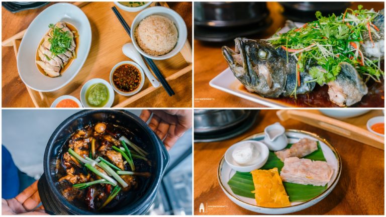 ម្ហូបសាំងហ្កាពួ និងម៉ាឡេ រសជាតិដើមពិតៗឆ្ងាញ់ៗពិសេស គឺមាននៅ Manzhu Xiang Palace Restaurant