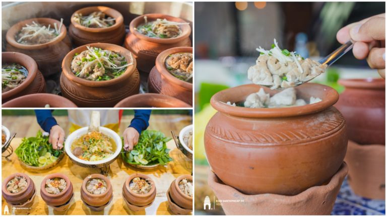 ហុតក្ដៅៗបែកញើសខ្ចាយ ឆ្ងាញ់មាត់ ប៉ូវកម្លាំងអស់ស្ទះជាមួយស៊ុបខួរគោចំហុយឆ្នាំងដី និងស៊ុបស្មងគោ ពីហាង ហេងមែន សាច់អាំងទឹកកាពិ