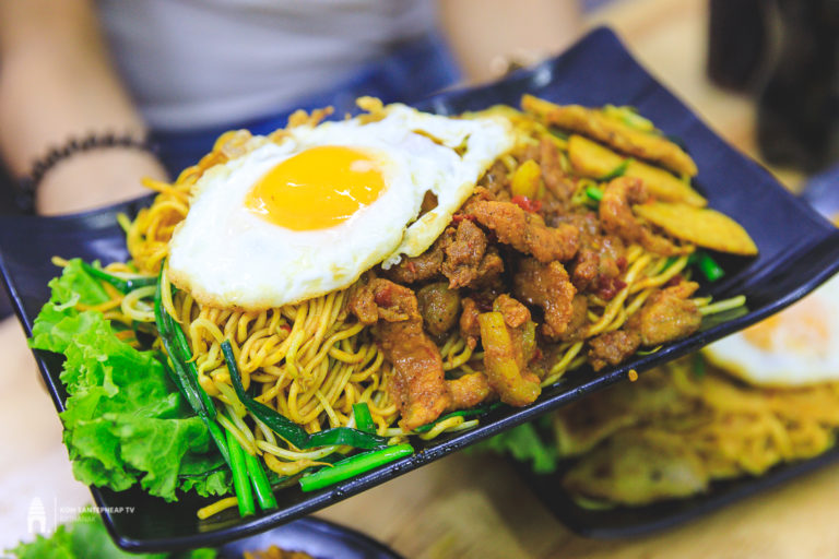 ទីតាំងថ្មីនៅហ្នឹងសោះ មីឆាប័ណ្ណធានា គ្រប់គ្នានឹកចង់មកញ៊ាំកុំភ្លេចមកទីនេះ