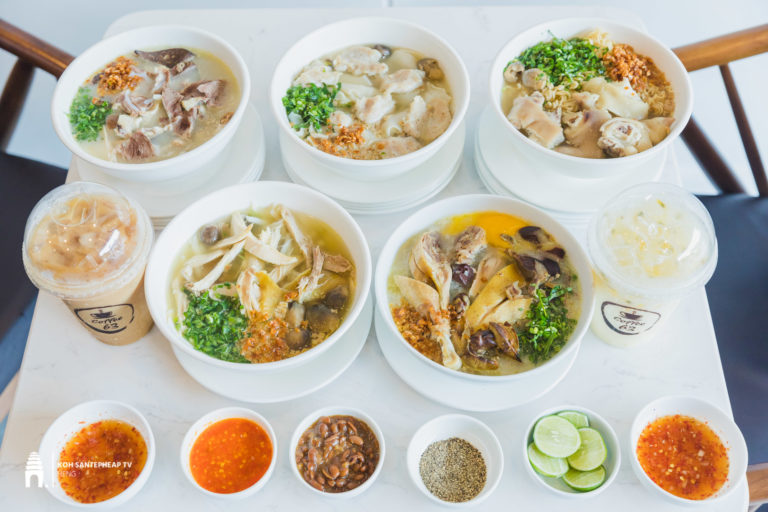 មានដឹងអត់! ហាង បបរឈាមជ្រូក៦៣ ដែលល្បីនៅម្លុកបឹងកេងកងប្តូរទីតាំងថ្មីឈ្មោះថ្មីមកបុរីកីឡាហើយ