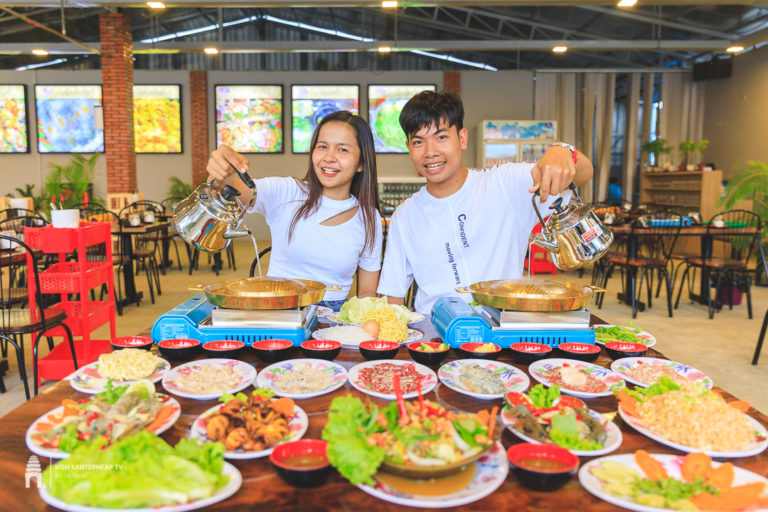 មកពីខេត្តវិញនៅ? ល្ងាចរកទៅញ៊ាំស៊ុបញ៊ាំសាច់អាំងដ៏ឈ្ងុយឆ្ងាញ់ប៉ូវកម្លាំងនៅ ហាង សុផានុ១៦៨(សាខាជ្រោយចង្វារ)
