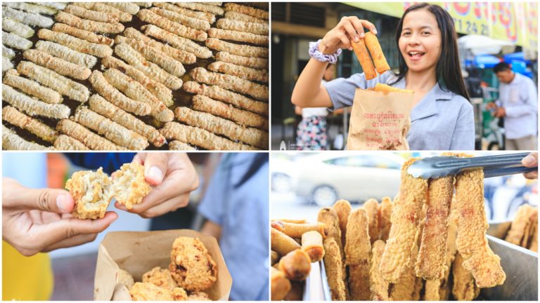 ខាំមួយម៉ាត់ណាក៏ស្រួយដែរ ចេកចៀន ដំឡូងចៀននៅហាង ស្នាដៃល្អ ចេកចៀនពិសេស