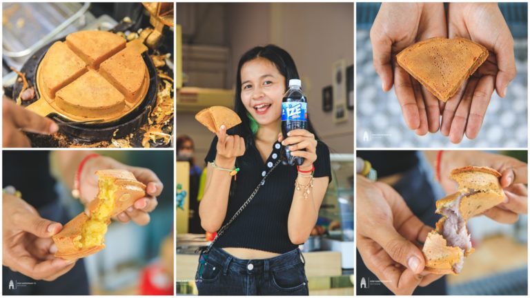 នំបីជ្រុង មួយ១៥០០៛លក់ជាង៥០ឆ្នាំមកហើយ រសជាតិឆ្ងាញ់ប្លែកមានតែមួយគ្មានពីរ