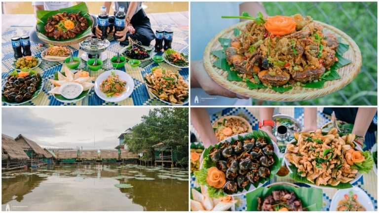 ថ្ងៃឈប់សម្រាកចង់ដើរជាយក្រុង ដែលមានបរិយាកាសបែបធម្មជាតិ ម្ហូបឆ្ងាញ់តម្លៃសមរម្យ កុំភ្លេចមក អាហារដ្ឋាន ម្លប់ព្រីង