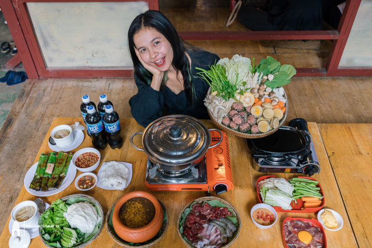 ធ្លាក់ខ្យល់រំភើយៗហើយនែក៎ ហុតស៊ុបកម្តៅក្រពះ មីនុយថ្មី ស៊ុបក្តាមស្រែសាឡិតបាត់ដំបង ពីហាងផ្ទះអ្នកបាត់ដំបង