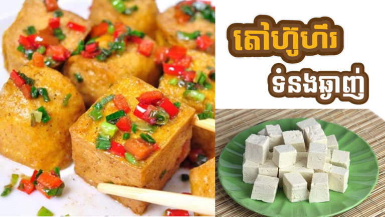 ខ្ជិលទៅក្រៅញ៉ាំអី សាកធ្វើតៅហ៊ូហឹរញ៉ាំនៅផ្ទះមើល