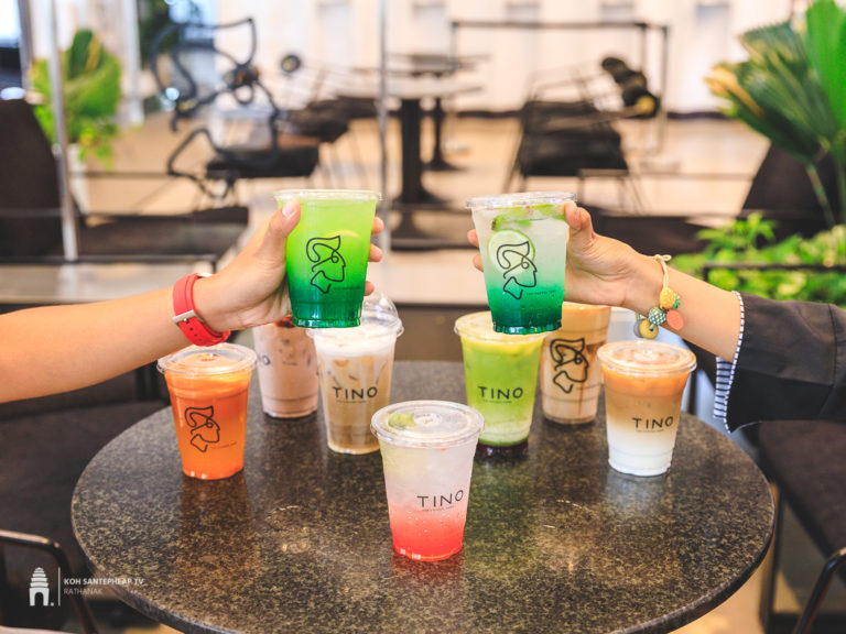 Tino The Coffee Yard កាហ្វេឆ្ងាញ់ បរិយាកាសល្អ មានភាពស្រស់ស្អាតសាកសមបំផុតសម្រាប់អ្នកចូលចិត្តថតរូប