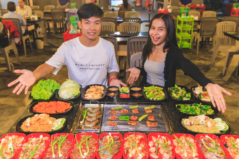 រំលងមិនបានសាច់អាំងទឹកកាពិដ៏មានរសជាតិល្បីពីសៀមរាប មកដល់ភ្នំពេញ គឺហាង តារានីសាច់អាំង(សាខាសន្ធរម៉ុក)