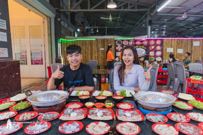 ភីកឃីមូយ៉ាងស៊ុបសាច់អាំងរសជាតិបែបថៃឆ្ងាញ់ពិសេសបានញ៊ាំហើយមិនអាចបំភ្លេចបាន?