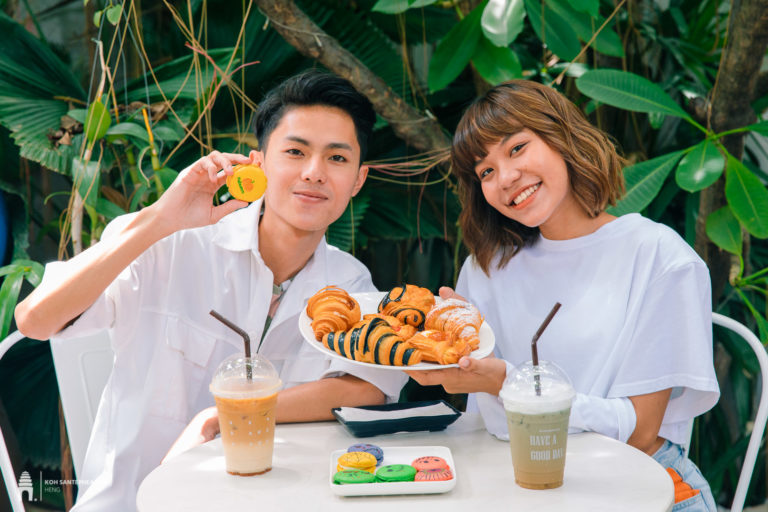 ស្គាល់ NX BAKEHOUSE ហើយរឺនៅ? នំប៉័ងក្រូសង់ នំខេក ប្រភេទនំអ៊ឺរ៉ុប អាហារបែបអ៊ឺរ៉ុប និងកាហ្វេគឺមាននៅទីនេះ