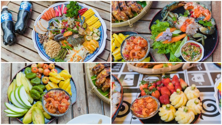 មីនុយថ្មីទំនងស្រក់ទឹកមាត់ មានទាំងម្ជូរអំបិលបង្គា ក្ដាមជ្រក់ និងCocktail ហាង តុងតុងបុកអស់ស្ទះ