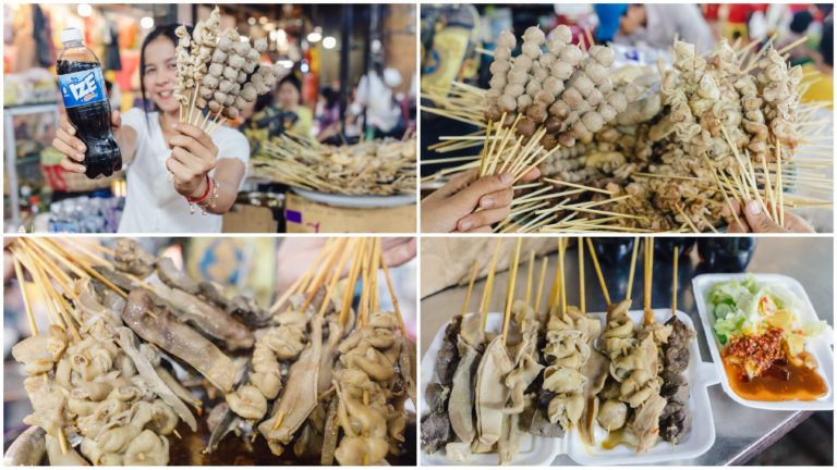 ប្រហិតស្ងោរ សាច់ស្ងោរលាក់ខ្លួនក្នុងផ្សារបឹងកេងកងរសជាតិពិតជាឆ្ងាញ់មិនធម្មតា រួមទាំងទឹកសៀង និងជ្រក់