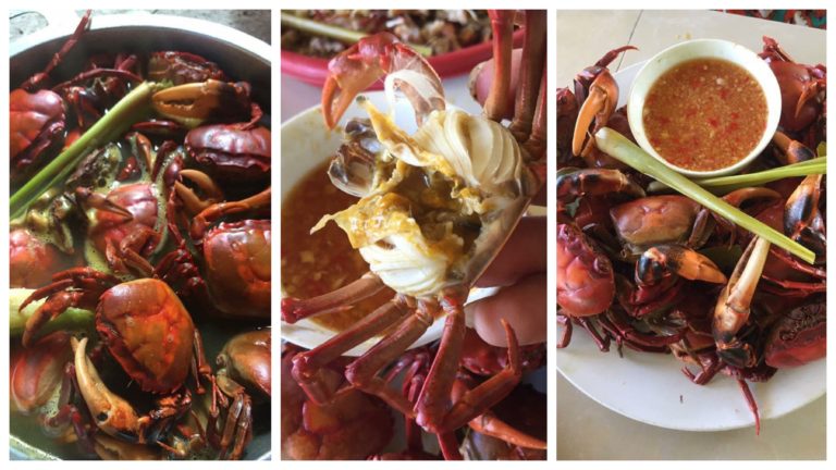 ហៀរទឹកមាត់! រូបមន្តធ្វើក្តាមស្រែស្ងោរទឹកដូងឆ្ងាញ់ ជាមួយទឹកត្រីកោះកុង