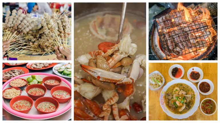 អ្នកនៅប្លុកបឹងកេងកង មិនដឹងញ៉ាំអី អាចទៅសាក ៥ កន្លែងនេះបាន