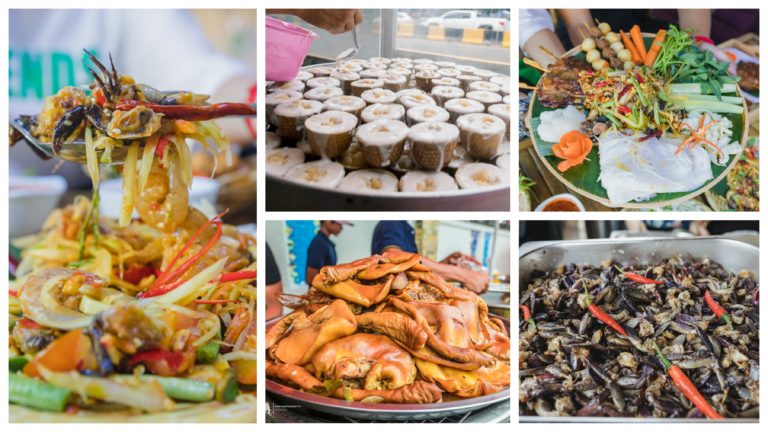 ទំនេរៗជិះទៅទួលគោកទៅ មិនខ្វះអីញ៉ាំទេ ជាពិសេស ៤ កន្លែងនេះ