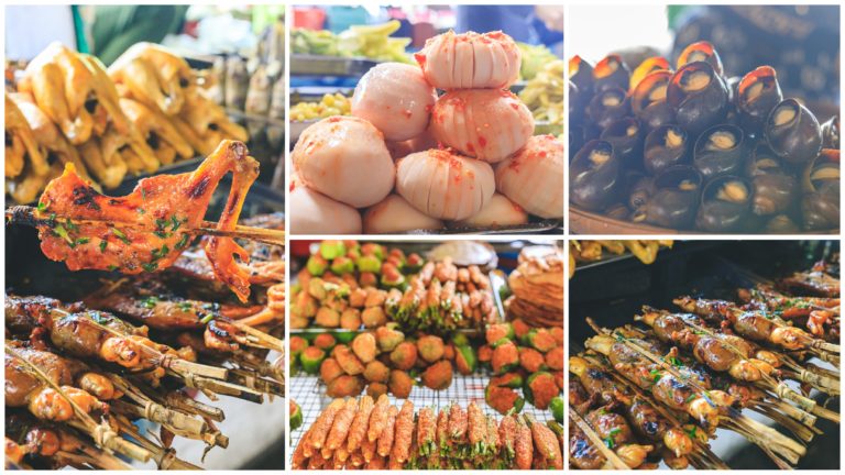 ងាកចេញក្រៅក្រុងទៅលំហែរអាម្មណ៍ម្តង អើតមើលនៅកៀនស្វាយក្រៅមានអ្វីញ៊ាំខ្លះ?​