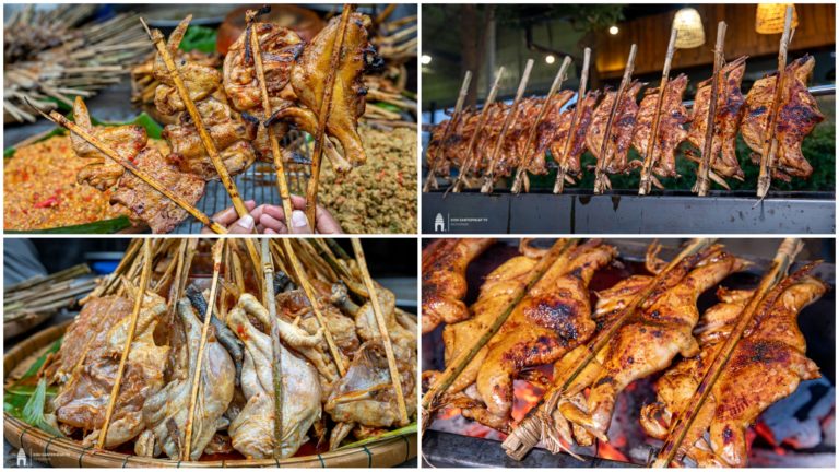 ១ចង្កាក់១ម៉ឺនៗមាន់ស្រែអាំងក្ដៅៗ ហ៊ុយៗ អន្លក់ស្វាយខ្ចី អំពិលខ្ចី និងក្រសាំងរសជាតិឆ្ងាញ់សាហាវ នៅហាង Best Food
