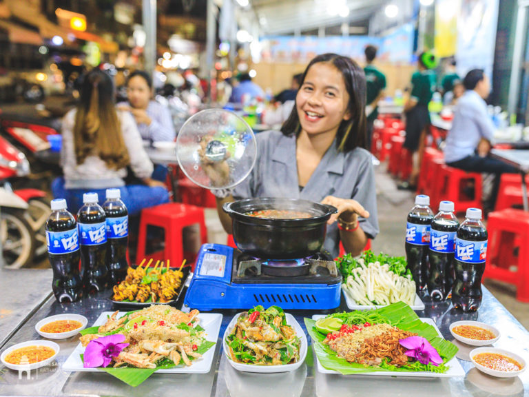 ចង់ញ៊ាំគ្រឿងសមុទ្រឆា្ងញ់ៗ ស្រស់ៗ តម្លៃសមរម្យ មកស្គាល់ អាហារដ្ឋាន ភ្នំពេញមីស្ទ័រក្រេប!