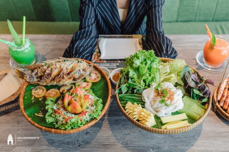សប្បាយមាត់ញ៊ាំអាហារបែបវៀតណាម នៅភោជនីយដ្ឋាន ហ្គាញ់ ដែលមានតែមួយគត់នៅកម្ពុជា