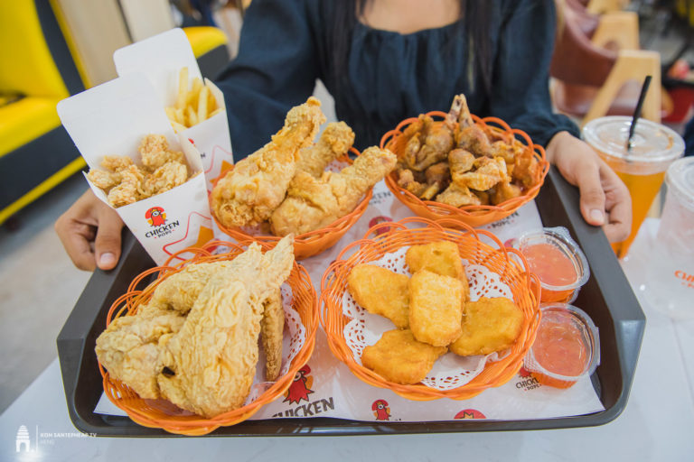 CHICKEN POPS ល្បីផ្ទុះការគាំទ្រខ្លាំងថារសជាតិឆ្ងាញ់ពិសេស និងតម្លៃសមរម្យ ដែរគ្រប់គ្នាមិនគួររំលង