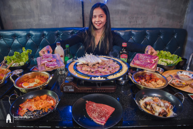 Wow ពិតជាពិសេសអស់ទាស់? Bulgogi Korean BBQ សាច់អាំងរសជាតិដើមបែបកូរ៉េពិតៗ និងបរិយាកាសដូចនៅIteawon