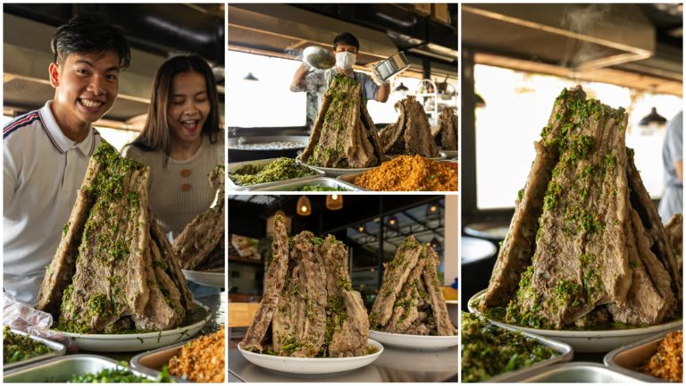 Free ១០០ចានរាល់ថ្ងៃ រហូតដល់ដាច់ឆ្នាំ!?ចង់សាកល្បងអត់ ញ៊ាំឈុតXXL ២នាក់អស់ មិនបាច់អោយលុយសូម្បីមួយរៀល?