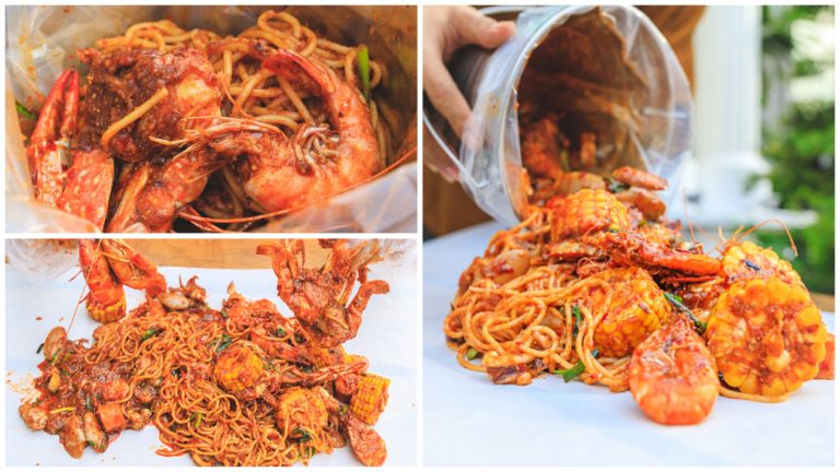 អូយ៎! ទំនងអីម្លេះនែក៎ គ្រឿងសមុទ្រក្រឡុក?នៅ ​Ella House មិនសាកមិនបានទេ!