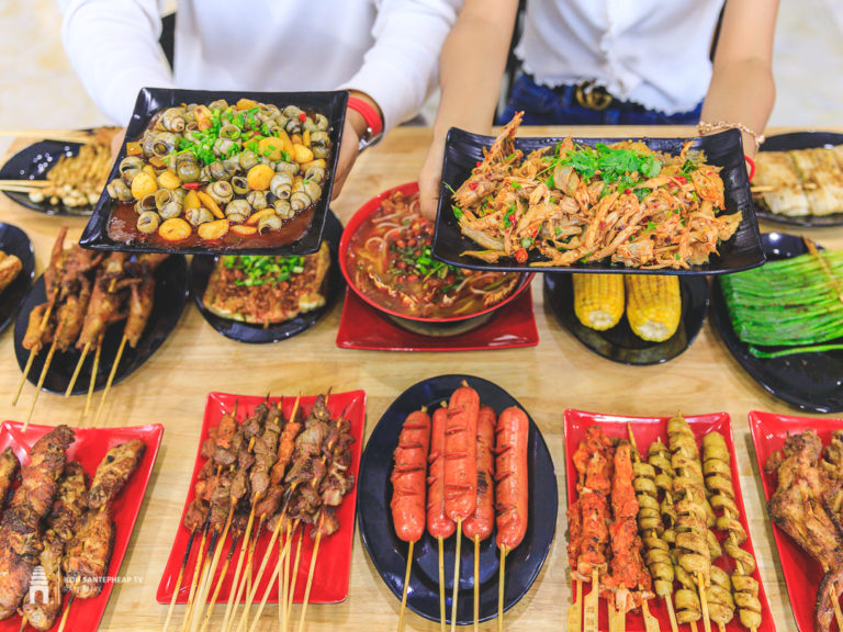 ឱ្យក្លិនមិនណយទេ! គ្រាន់តែជិះកាត់ក្លិនឈ្ងុយជាប់ច្រមុះហ្មង នោះគឺសាច់អាំងពិសេសរសជាតិបែបចិន