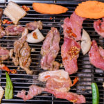 ហាង Mini BBQ សាច់អាំងទឹកកាពិ