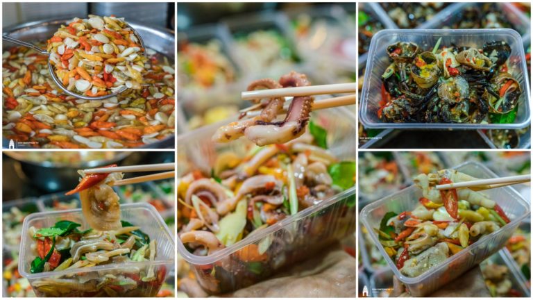 ១ប្រអប់១ម៉ឺន​ ១ម៉ឺន២ពាន់ ឆ្ងាញ់អស់ស្ទះជ្រក់ជើងមាន់ ជ្រក់ស្លឹកត្រចៀកជ្រូ​ក និងជ្រក់ក្ដាមស្រែពីហាង ស្មងគោ & ជ្រក់