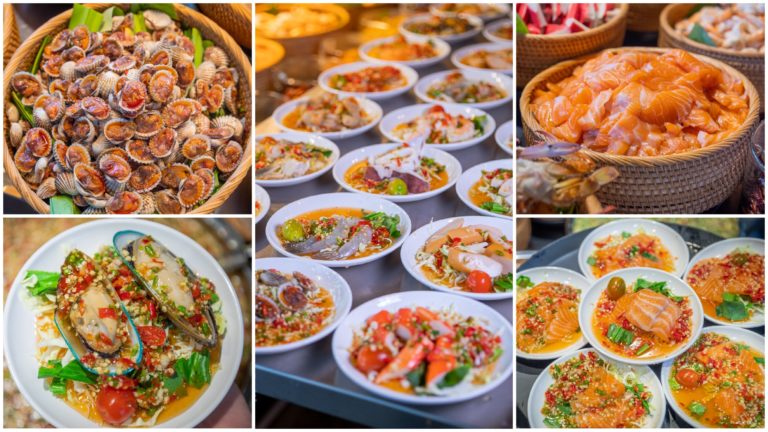 ញ៉ាំយ៉ាំអស់៥០ចាន ហ្វ្រីគ្មានគិតលុយ១រៀល ជាមួយយ៉ាំជាង ៣០មុខពីហាង តូបប្រហិត