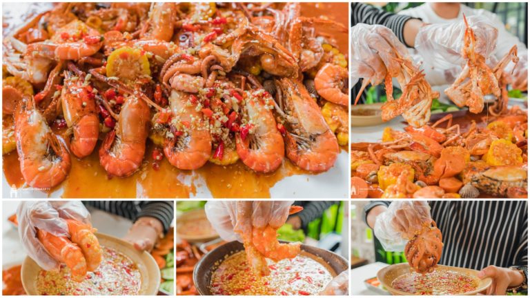 ឆ្ងាញ់សាហាវគ្រឿងសមុទ្រក្រឡុក ពីហាង ជួបឃ្លាន អាចកុម្ម៉ង់ញ៉ាំបានពីម៉ោង១១ព្រឹក ដល់ម៉ោង១១យប់