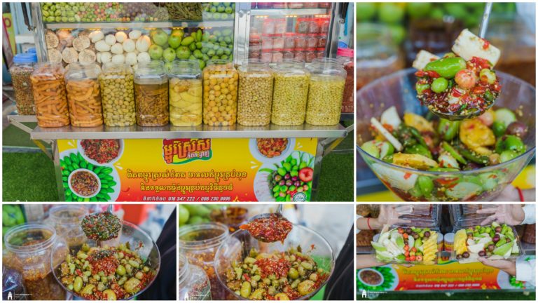 អ្នកកំពត និងអ្នកទៅលេងកំពត នឹកឃ្លានចង់ញ៉ាំម្ជូរឆ្ងាញ់មកនេះទាំងម្ជូរ ទាំងអំបិលឆ្ងាញ់សាហាវ ជាពិសេសគឺមានអនាម័យខ្ពស់ហ្មង