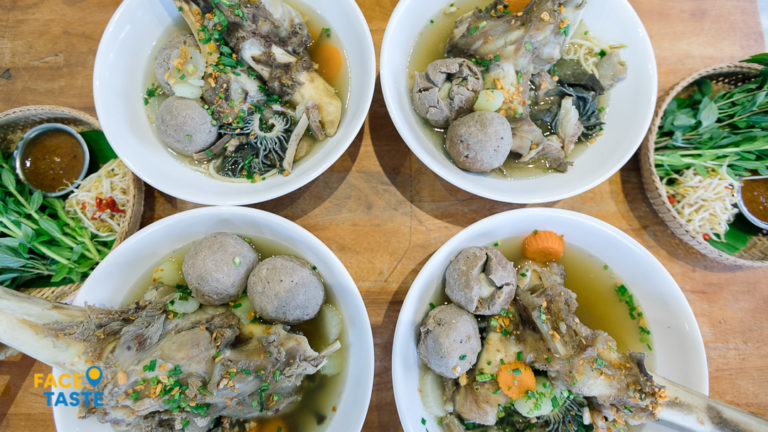 អស់ស្ទះហ្មង! បញ្ចុះ៣០% ៣ថ្ងៃជាប់គ្នា ស៊ុបស្មងគោ ហាង Best FOOD សាខាសន្ធរម៉ុក