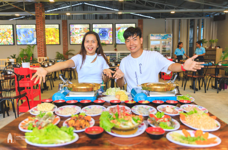 អត់ចេះខ្វះទេម្ហូបញ៊ាំ?ហាង សុផានុ១៦៨ ស៊ុបសាច់អាំងម៉ូយុាំង និងម្ហូបកុម្មង់គ្រប់មុខ